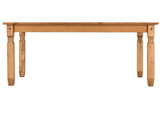 Corona Pine 6 ft Dining Table - 1